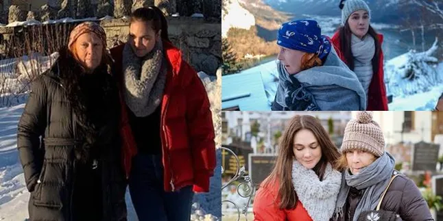 Ibu Luna Maya Berulang Tahun, Begini 7 Potret Kompaknya dengan Sang Putri