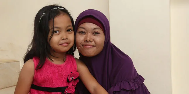 Ibu Misca Fortuna Siap Laporkan Suami ke Polisi