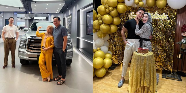 Stepmother Bought a Car, Venna Melinda is Happy Enough with the Simple Gift from Verrell Bramasta