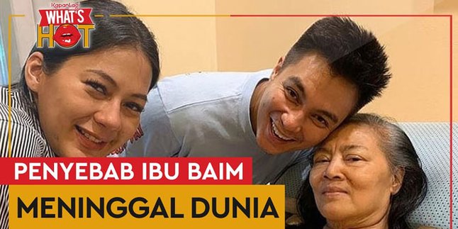 Baim Wong's Mother Passed Away, Unconscious for 2 Days