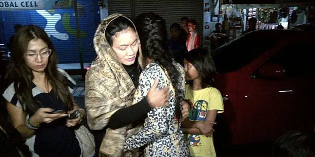 Ibunda Jupe Minta Maaf Pada Almarhum Angkasa Jaya