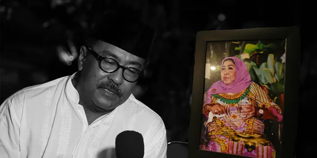 Ibunda Meninggal Dunia, Rano Karno Tak Sempat Pamit Ibunda Meninggal Dunia, Rano Karno Tak Sempat Pamit