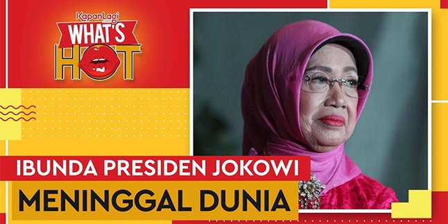 Mother of President Joko Widodo Passed Away