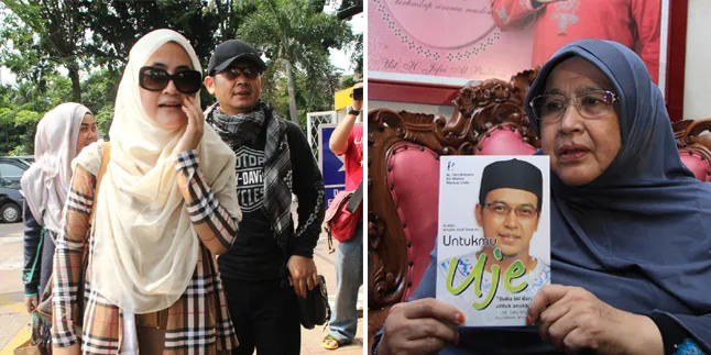 Ibunda Uje Mengaku Diteror Pipik Dian Irawati Tujuh Kali Ibunda Uje Mengaku Diteror Pipik Dian Irawati Tujuh Kali