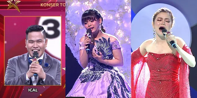 Ical, Putri, dan Rara Yakinkan Dewan Juri Untuk Meraih Tiket Babak Top 8 D'Star Ical, Putri, dan Rara Yakinkan Dewan Juri Untuk Meraih Tiket Babak Top 8 D'Star