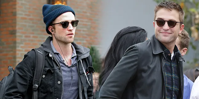 Ice Bucket Challenge Ala Robert Pattinson, Kocak Parah!