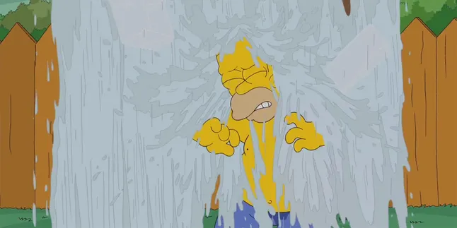Ice Bucket Challenge Versi Homer The Simpsons, Bisa Nahan Tawa? Ice Bucket Challenge Versi Homer The Simpsons, Bisa Nahan Tawa?