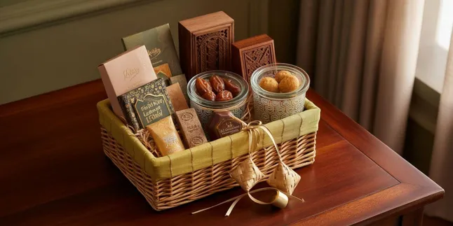 Ide Hampers Lebaran Buatan Sendiri yang Unik dan Berkesan