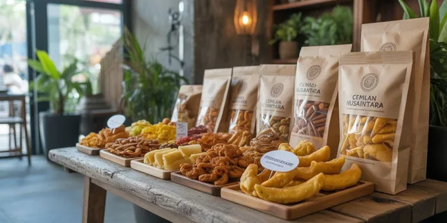 Ide Nama Usaha Cemilan yang Kreatif dan Menarik untuk Bisnis Anda