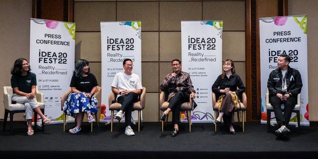 IdeaFest 2022 “Reality Re:defined” Acara Kolaborasi Akbar Ratusan Insan dan Komunitas Industri Kreatif Indonesia Resmi Digelar