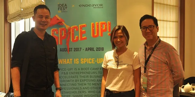 Ideafest Kembali Hadir dan Munculkan Program Baru, SPICE UP! Boot Camp