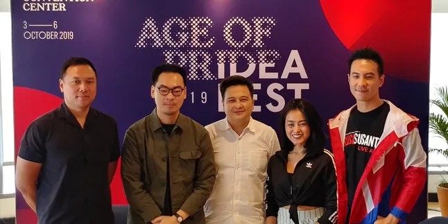 Ideafest2019 Age Of Pride Hadirkan Deretan Speaker Bernama Besar, Siapa Saja?