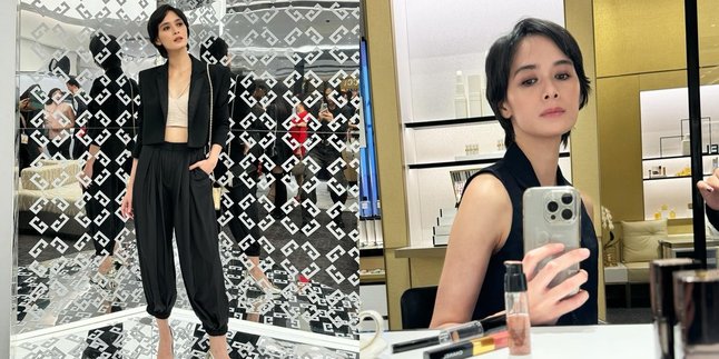 Identical with Long Hair, Here are 7 Latest Photos of Renata Kusmanto Now Appearing with Short Hair