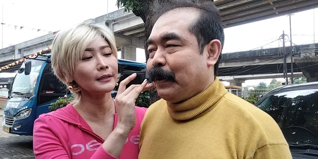 Identik Dengan Kumis Tebal, Inul Daratista Sebut Adam Suseno Selalu Rapikan Kumis Setelah Salat Subuh