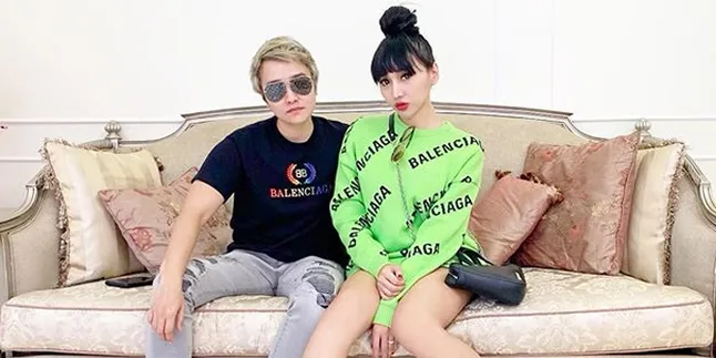 Identitas Asli Abash Pacar Lucinta Luna Terkuak, Bernama Ester dan Bukan Pengusaha?