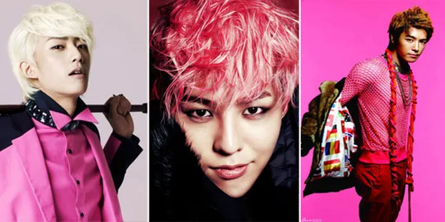 Idol Cowok K-Pop Ini Gak Takut Sama Warna Pink! Idol Cowok K-Pop Ini Gak Takut Sama Warna Pink!
