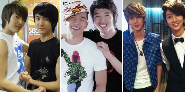 Idol Cowok K-Pop Ini Ternyata Saudara Kandung Lho! Idol Cowok K-Pop Ini Ternyata Saudara Kandung Lho!