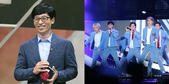 Idol Dadakan, Yoo Jae Suk Sukses 'Kolaborasi' Bareng EXO Idol Dadakan, Yoo Jae Suk Sukses 'Kolaborasi' Bareng EXO
