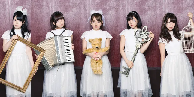 Idol Grup STARMARIE Rilis Single Mengerikan Nan Bikin Ketagihan