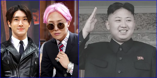 Idol K-Pop Cowok Ini Pakai Rambut Ala Presiden Korea Utara! Idol K-Pop Cowok Ini Pakai Rambut Ala Presiden Korea Utara!