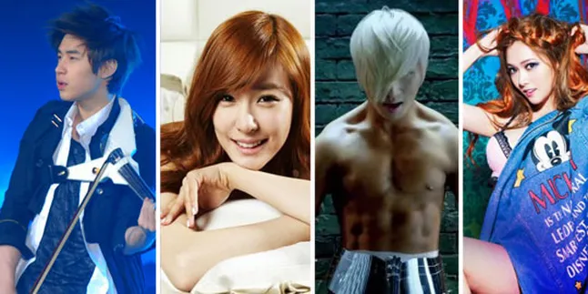 Tahun Ular Air 2013, Intip Idol K-Pop Kelahiran 1989 Paling Hot!