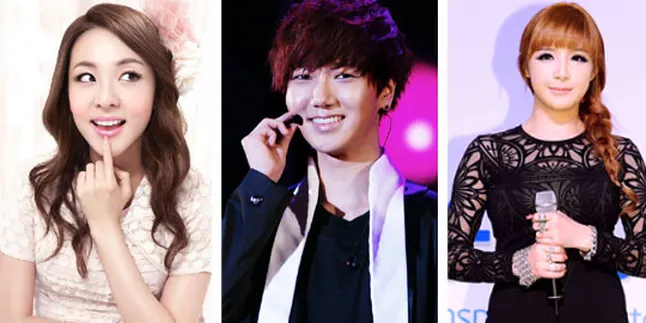 Idol K-Pop Yang Berusia 30 Tahun Pada 2013! Siapa Saja?