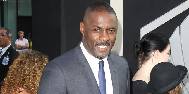 Idris Elba Hadiri Premiere 'MANDELA' Pasca Serangan Asma Idris Elba Hadiri Premiere 'MANDELA' Pasca Serangan Asma