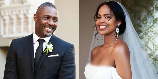 Idris Elba Resmi Nikahi Sabrina Dhowre dalam Pesta Tertutup di Maroko
