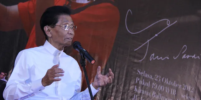 Idris Sardi Gelisah Tentara Tak Becus Mainkan Indonesia Raya