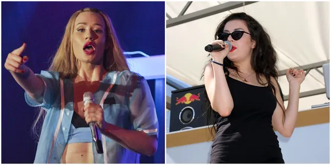 Iggy Azalea Dikritik, Charli XCX Angkat Bicara