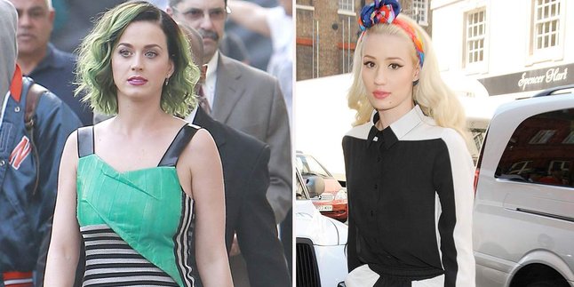 Iggy Azalea Sabet Lagu Katy Perry