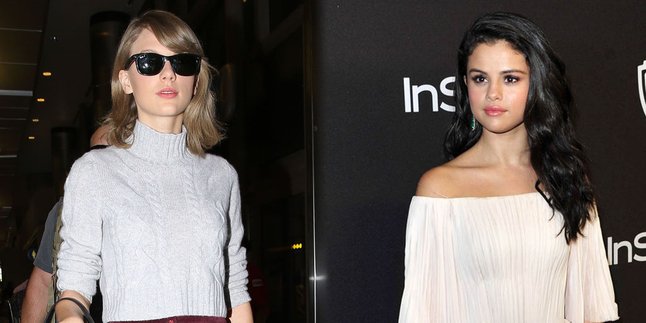 iHeart Radio Bikin Taylor Swift - Selena Gomez Bermusuhan