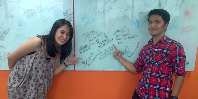 Ihsan Taroreh Menangis Lakoni Adegan '9S10A THE MOVIE'