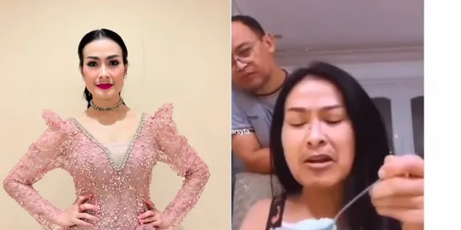 Video Menyantap Hidangan Tersebar, Wajah Polos Tanpa Riasan Iis Dahlia Jadi Sorotan Netizen