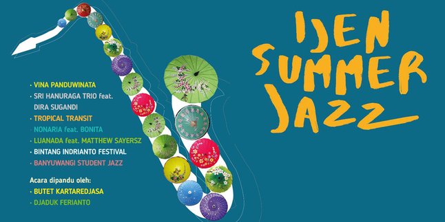 'Ijen Summer Jazz 2017' Siap Kembali Digelar di Tengah Alam Terbuka