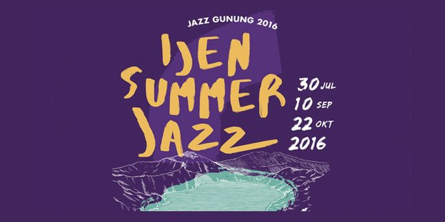 Ijen Summer Jazz Padukan Alam Indonesia & Alunan Musik Indah