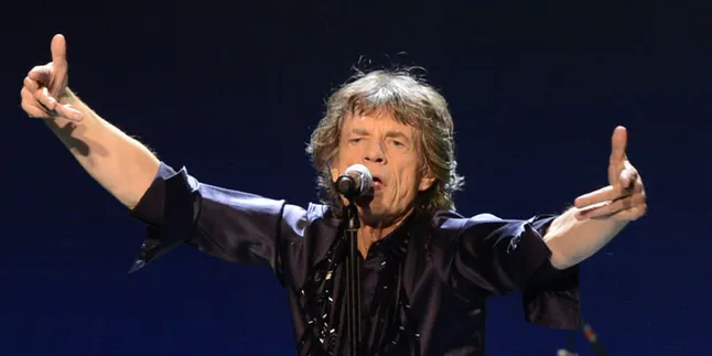 Ikat Rambut Mick Jagger Bakal Dilelang