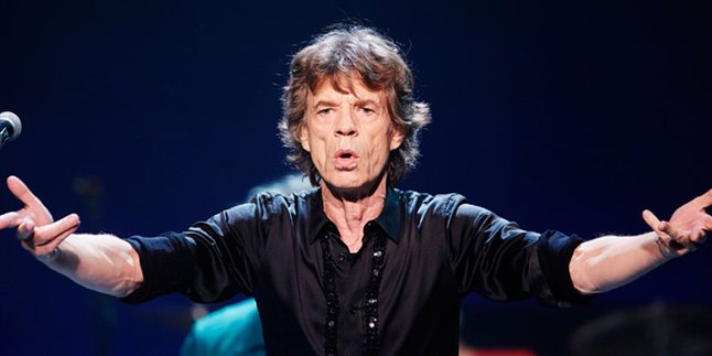 Ikat Rambut Mick Jagger Terjual Rp 60 Juta