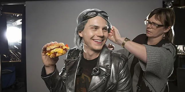 Iklan Burger Dengan Model Tokoh 'X-MEN' Banjir Cacian Iklan Burger Dengan Model Tokoh 'X-MEN' Banjir Cacian