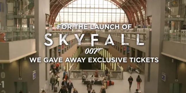 Iklan Keren Terbaru Coca Cola : Mission Impossible Skyfall