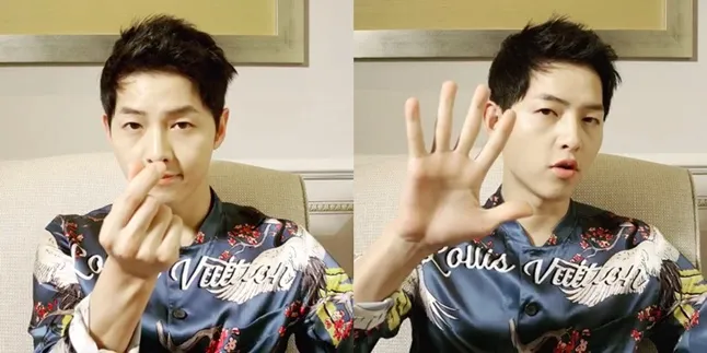 Iklan Pertama di China, Song Joong Ki Bareng Si Cantik Zhang Ziyi Iklan Pertama di China, Song Joong Ki Bareng Si Cantik Zhang Ziyi