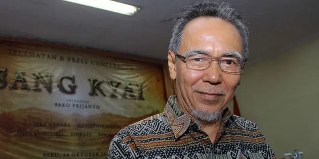 Ikranegara: Saya Bangga Perankan KH Hasyim Asy'ari Ikranegara: Saya Bangga Perankan KH Hasyim Asy'ari