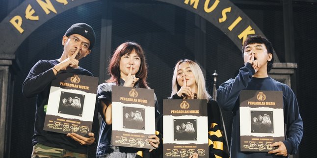 Iksan Skuter hingga Poppy Sovia 'Diadili' di Pengadilan Musik, Gara-Gara Terlalu Berani?