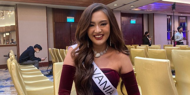 Participating in the Miss Universe Indonesia 2023 Election, Actress Vania Valencia Admits to Having a Big Mission