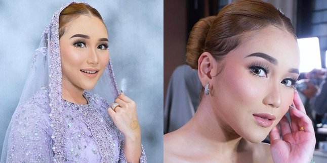 Join the Happiness, Series of Beautiful Photos of Ayu Ting Ting's Stylish Looks at Syifa's Siraman Event: Hot Mom Radiates Such Grace!