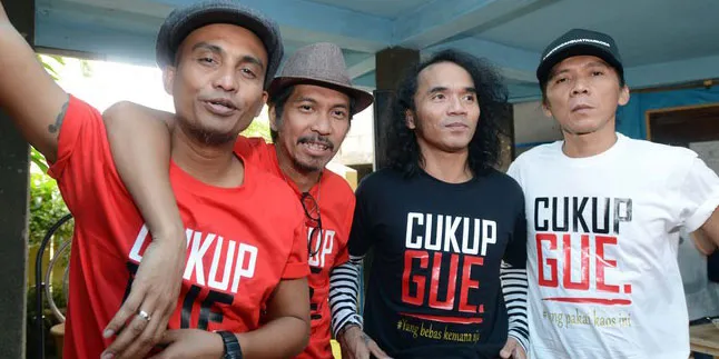 Ikut Berantas Narkoba, Slank Dukung Film 'CUKUP GUE' Ikut Berantas Narkoba, Slank Dukung Film 'CUKUP GUE'
