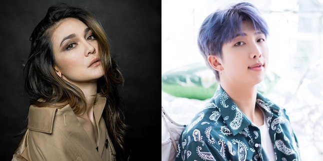 Luna Maya Reveals Interesting Facts about RM BTS, Her Idol that Many People Don't Know