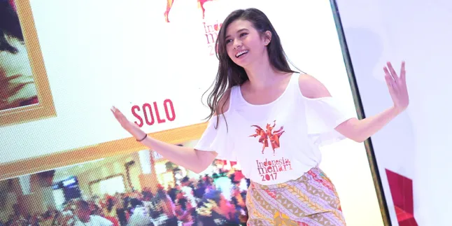 Ikut Indonesia Menari 2017, Yuki Kato Merasa Tertantang Ikut Indonesia Menari 2017, Yuki Kato Merasa Tertantang