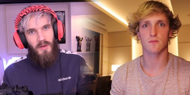 Ikut Kesal, Pewdipie Sebut Youtuber Logan Paul Seorang Sosiopat!