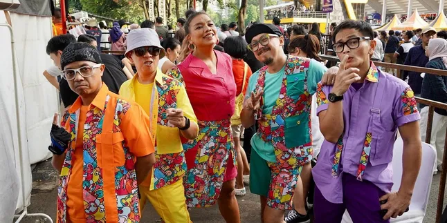 Ikut Meriahkan Festival Berdendang Bergoyang, Project Pop: Terima Kasih Sudah Nonton Om-Om Ikut Meriahkan Festival Berdendang Bergoyang, Project Pop: Terima Kasih Sudah Nonton Om-Om